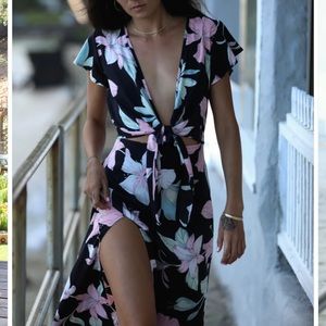 XIX Palms Makaha Cut Out Midi